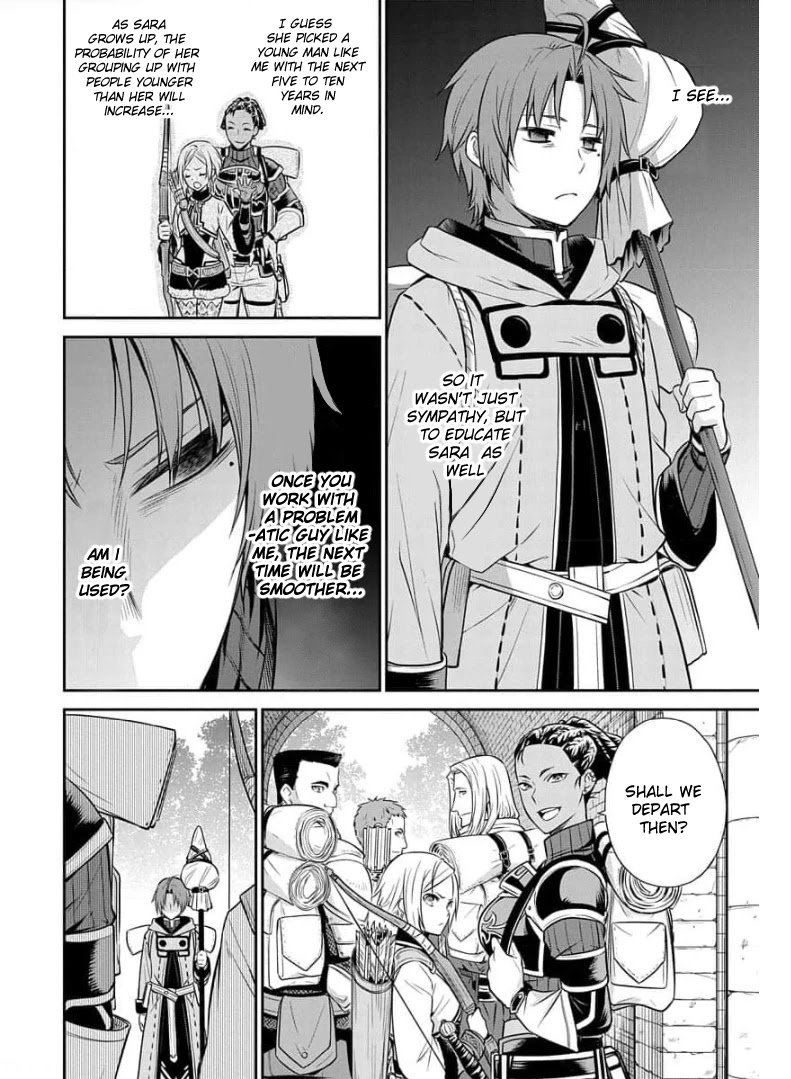 Mushoku Tensei - Depressed Magician Arc chapter 3 page 13