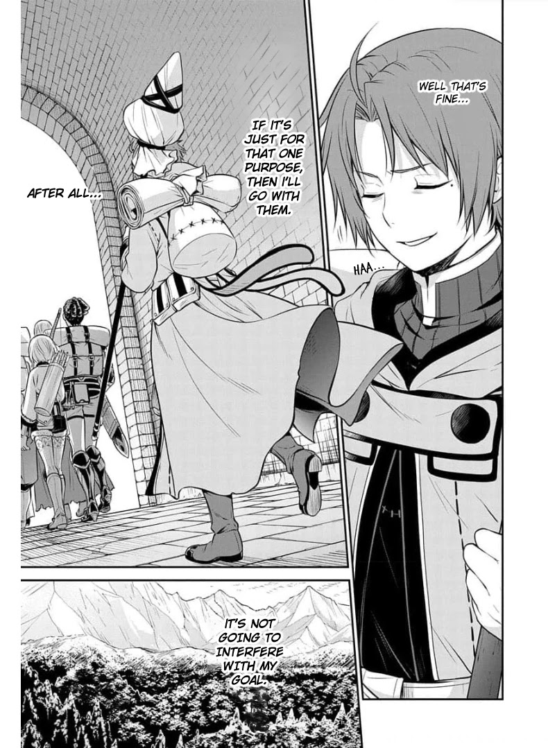 Mushoku Tensei - Depressed Magician Arc chapter 3 page 14