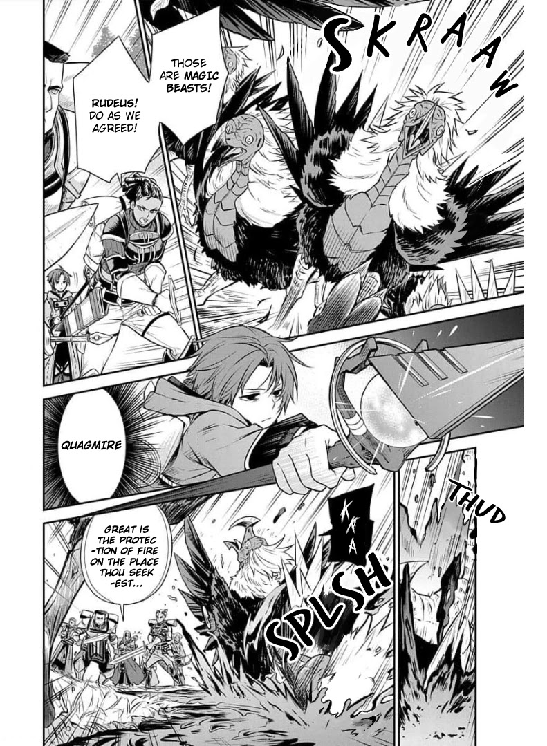 Mushoku Tensei - Depressed Magician Arc chapter 3 page 15