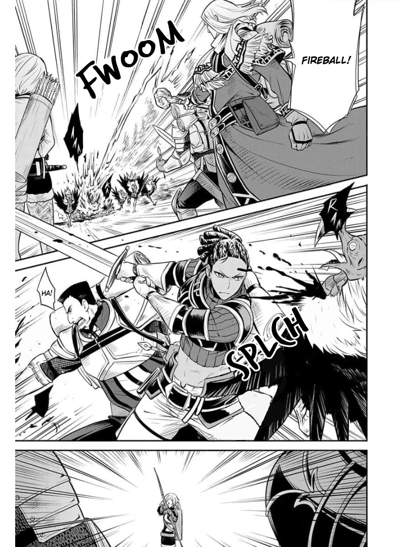 Mushoku Tensei - Depressed Magician Arc chapter 3 page 16