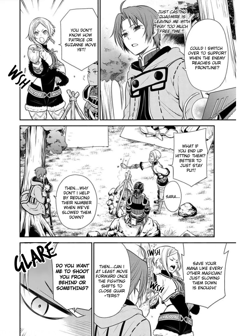 Mushoku Tensei - Depressed Magician Arc chapter 3 page 19