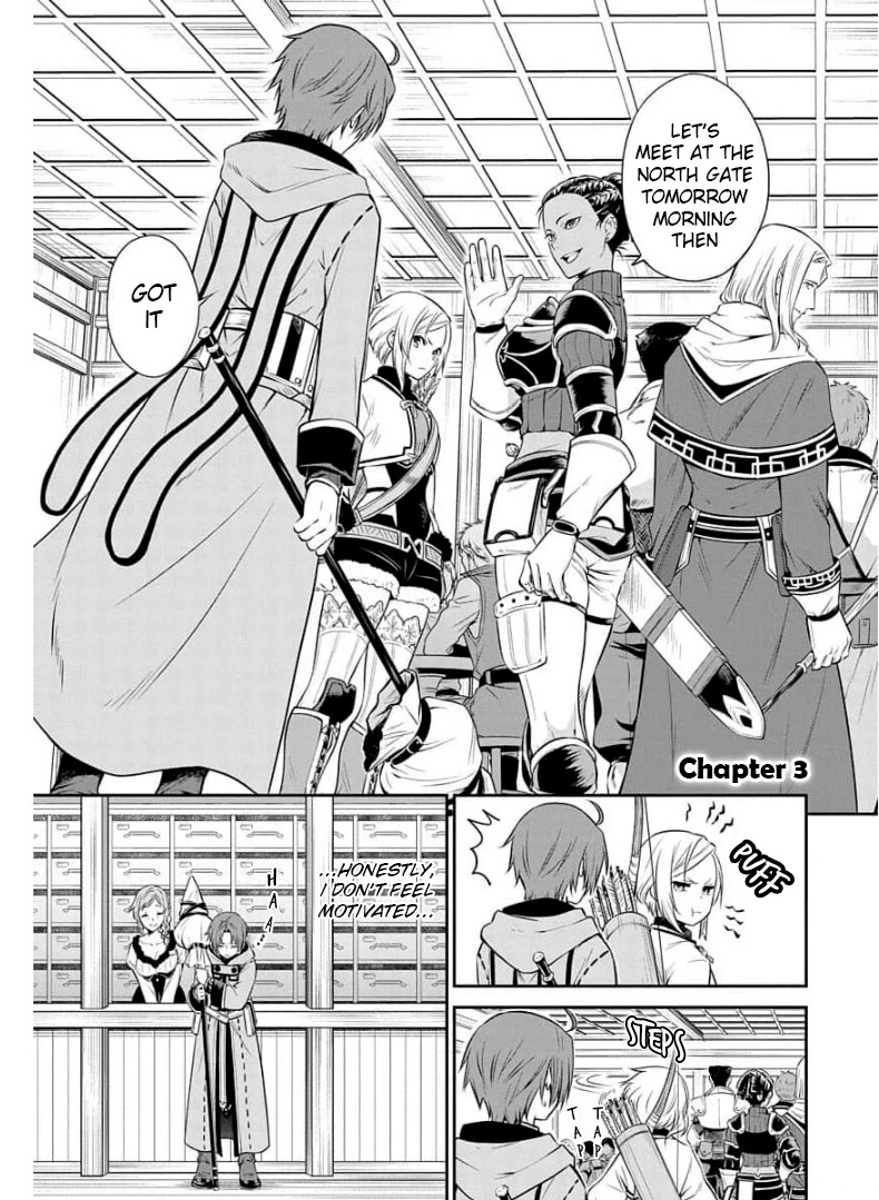 Mushoku Tensei - Depressed Magician Arc chapter 3 page 2