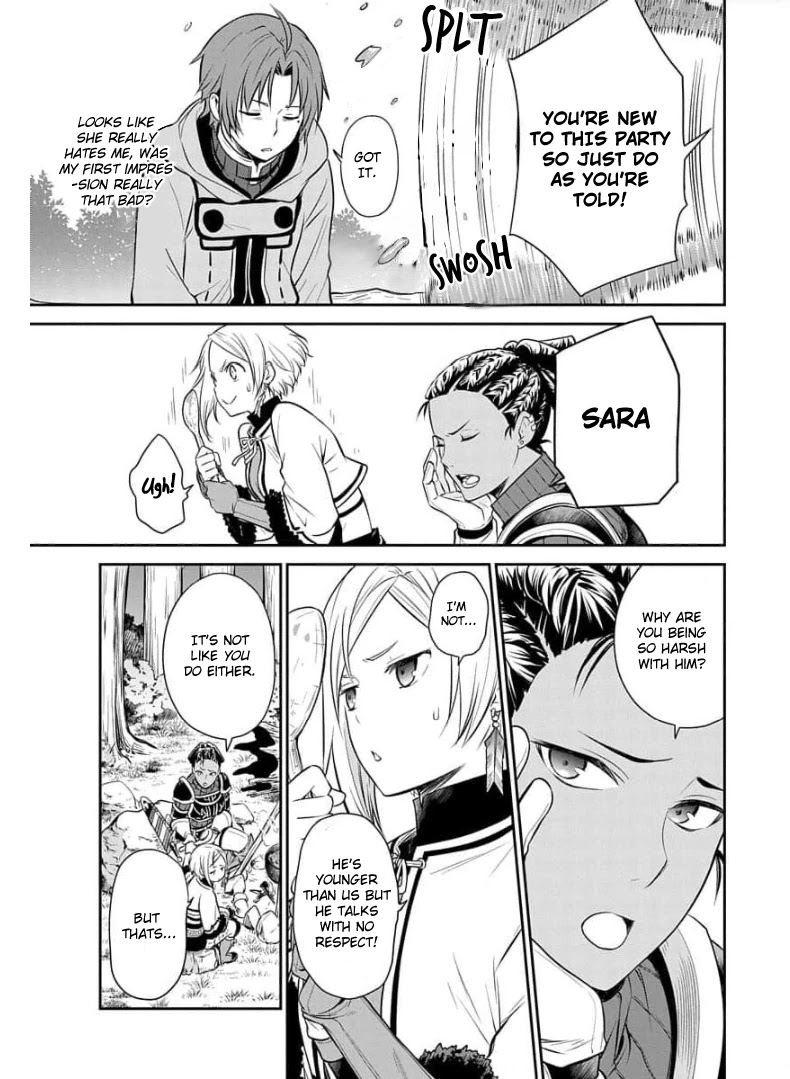 Mushoku Tensei - Depressed Magician Arc chapter 3 page 20