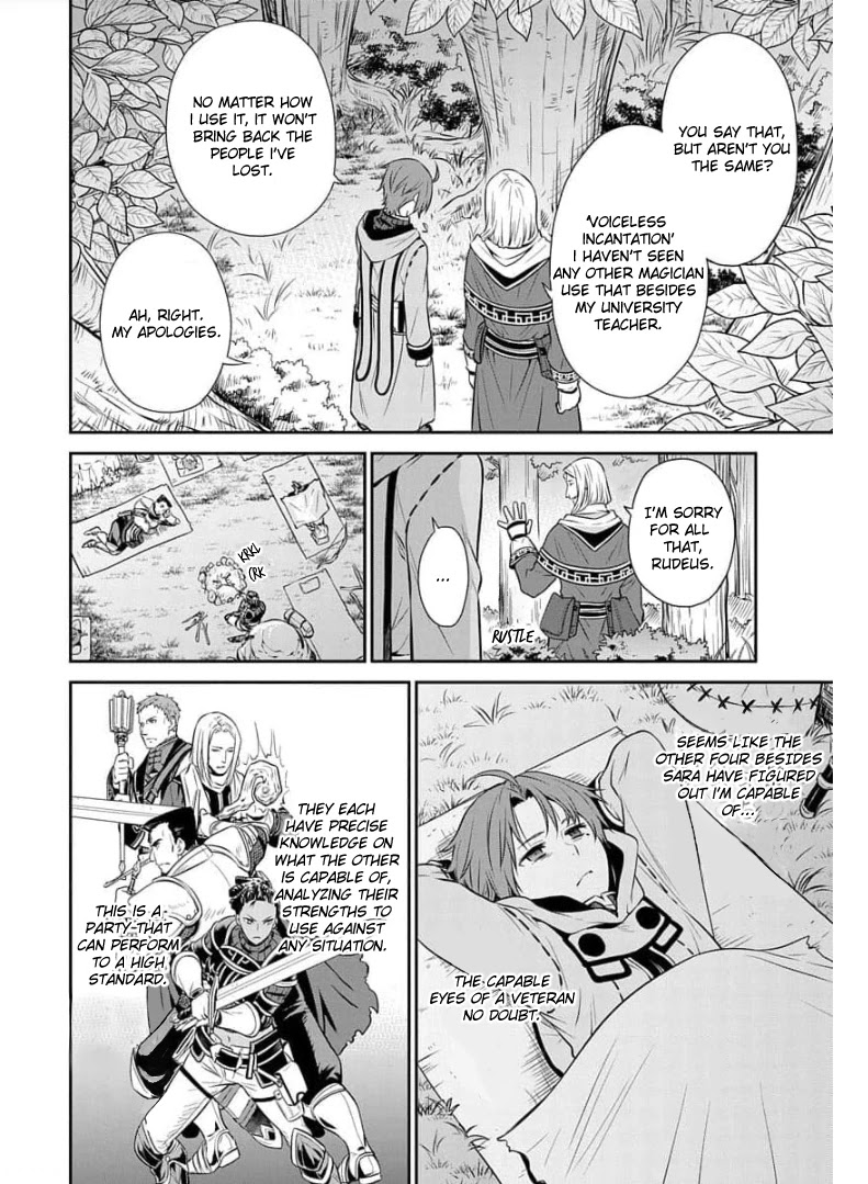 Mushoku Tensei - Depressed Magician Arc chapter 3 page 23