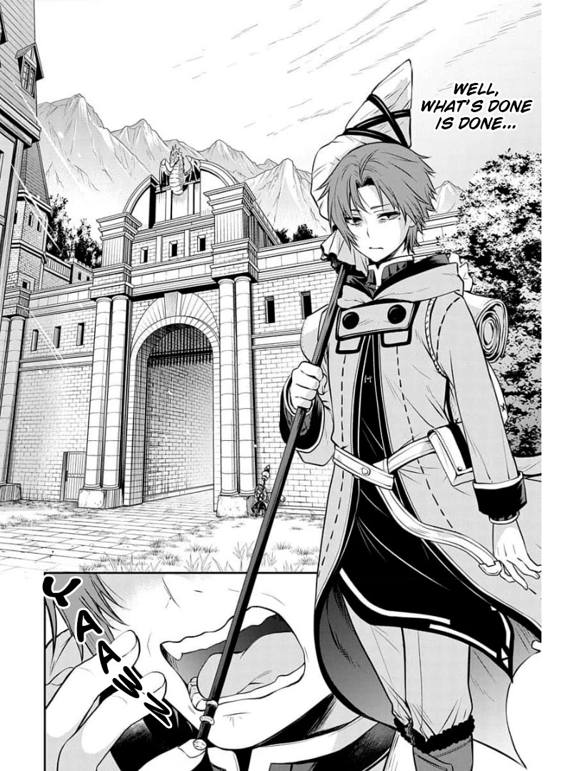 Mushoku Tensei - Depressed Magician Arc chapter 3 page 3
