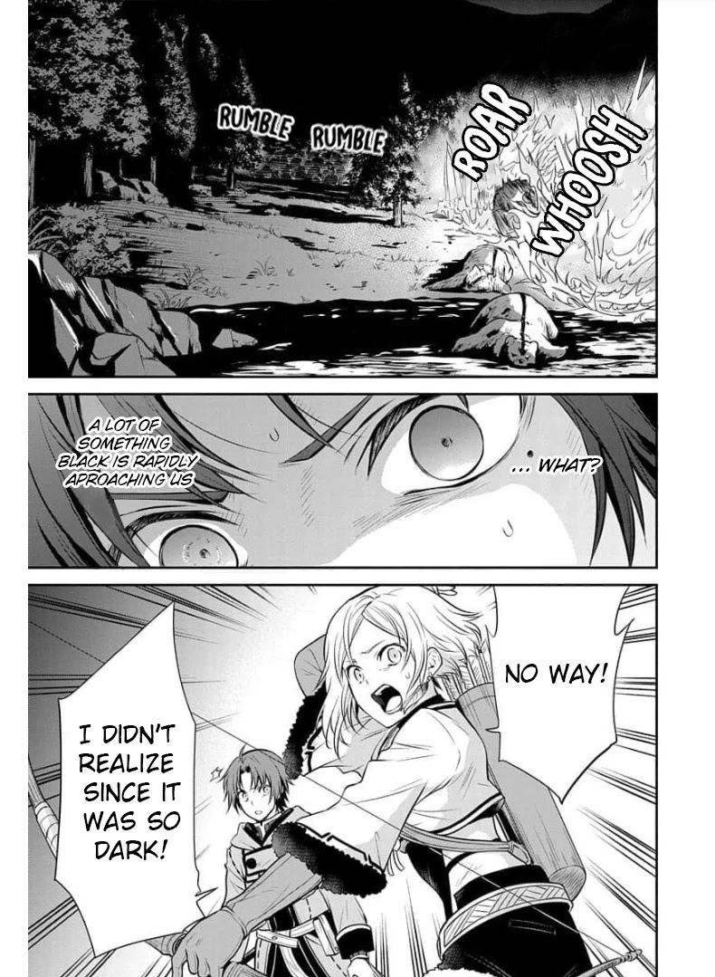 Mushoku Tensei - Depressed Magician Arc chapter 3 page 30