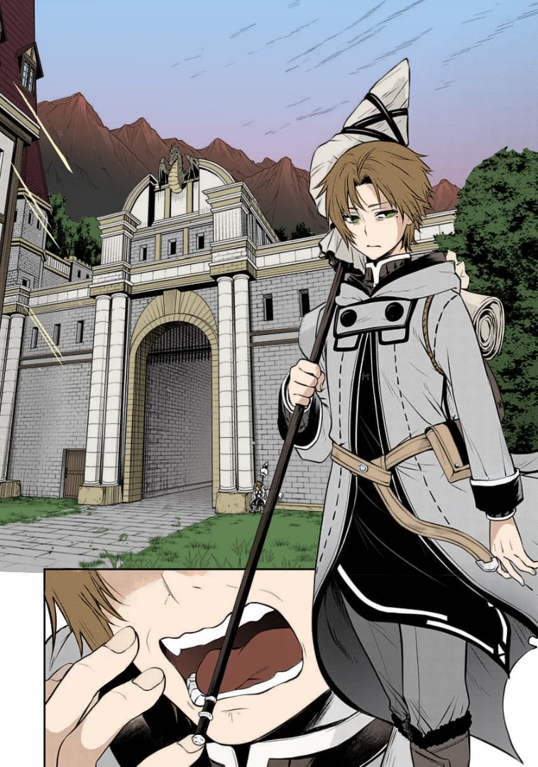 Mushoku Tensei - Depressed Magician Arc chapter 3 page 34