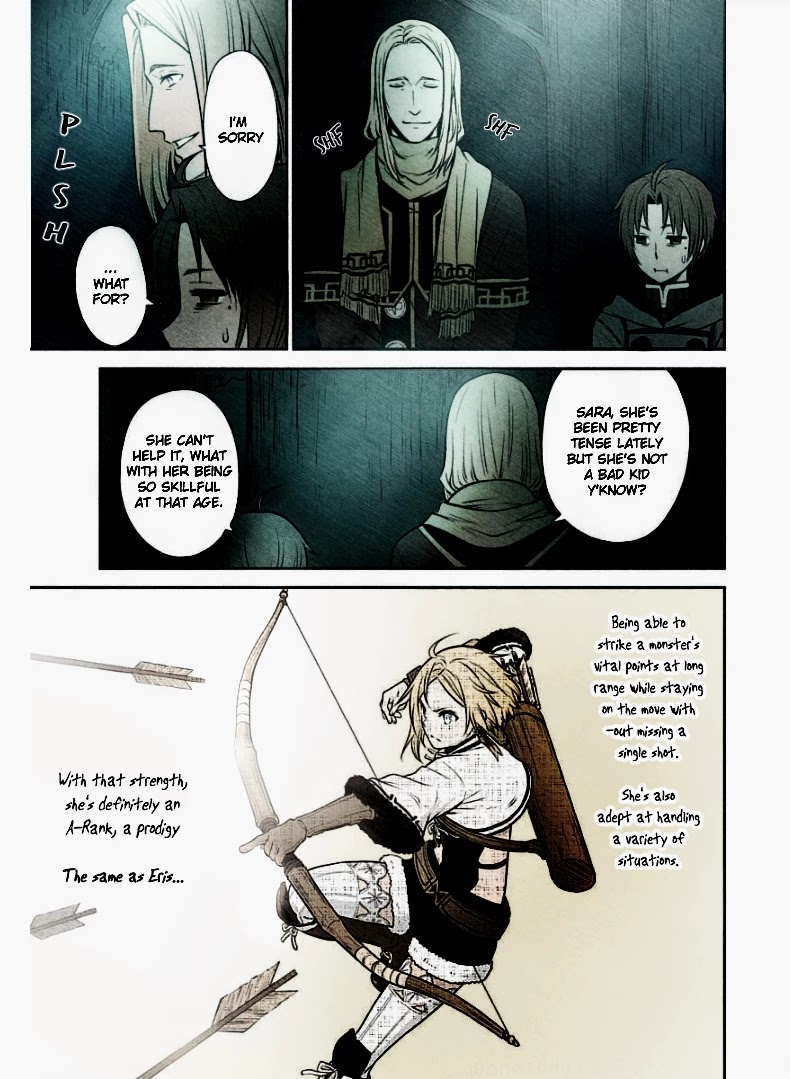 Mushoku Tensei - Depressed Magician Arc chapter 3 page 37