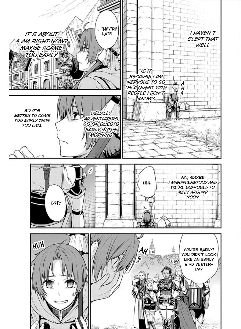 Mushoku Tensei - Depressed Magician Arc chapter 3 page 4