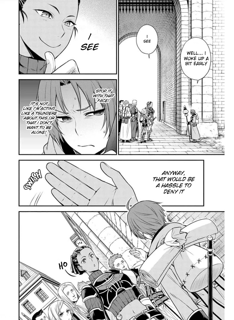 Mushoku Tensei - Depressed Magician Arc chapter 3 page 5