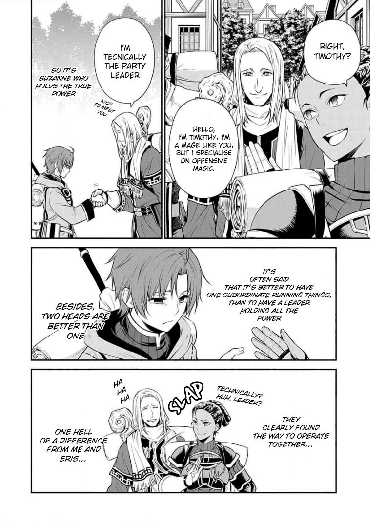 Mushoku Tensei - Depressed Magician Arc chapter 3 page 7