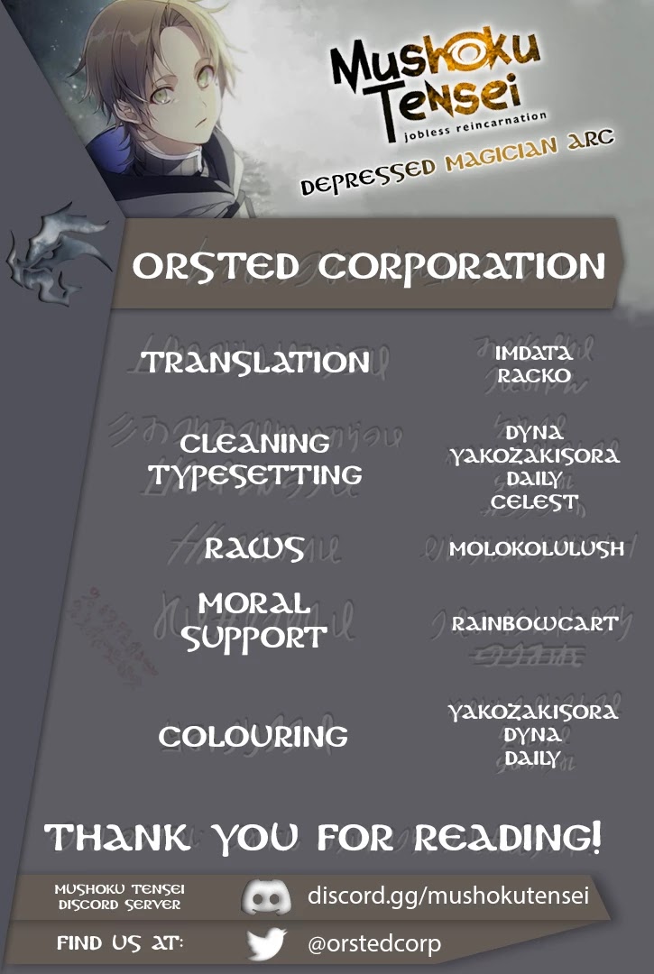 Mushoku Tensei - Depressed Magician Arc chapter 4 page 1