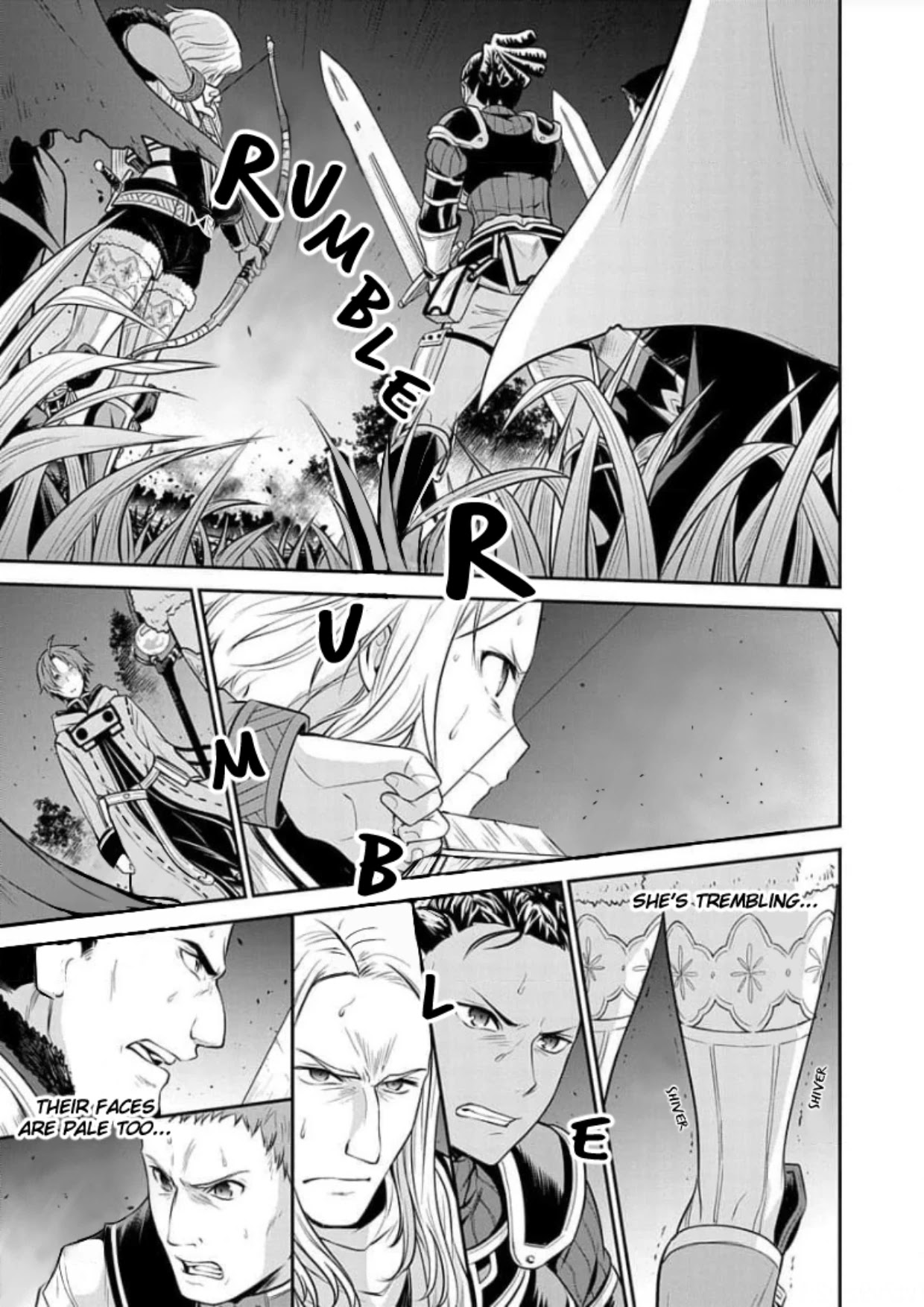 Mushoku Tensei - Depressed Magician Arc chapter 4 page 10