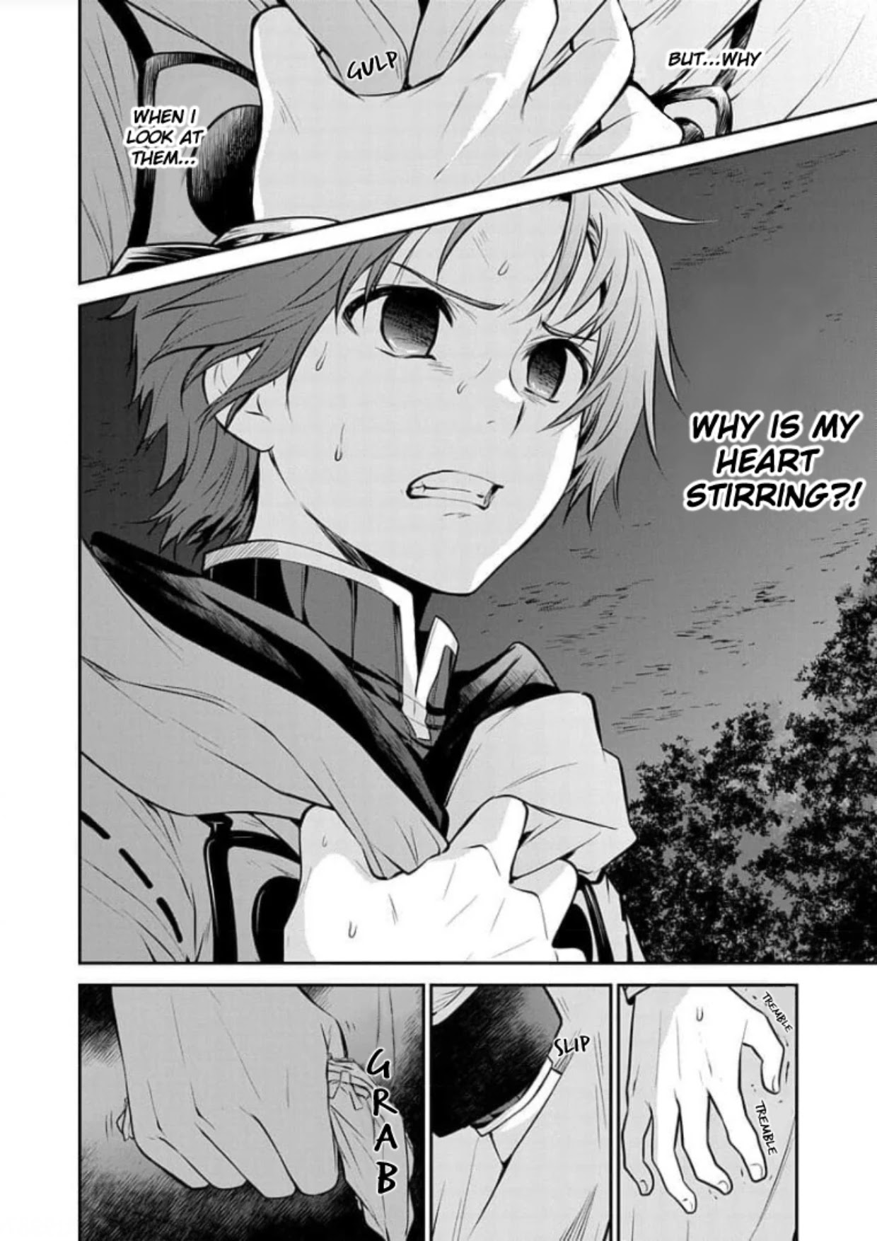Mushoku Tensei - Depressed Magician Arc chapter 4 page 11