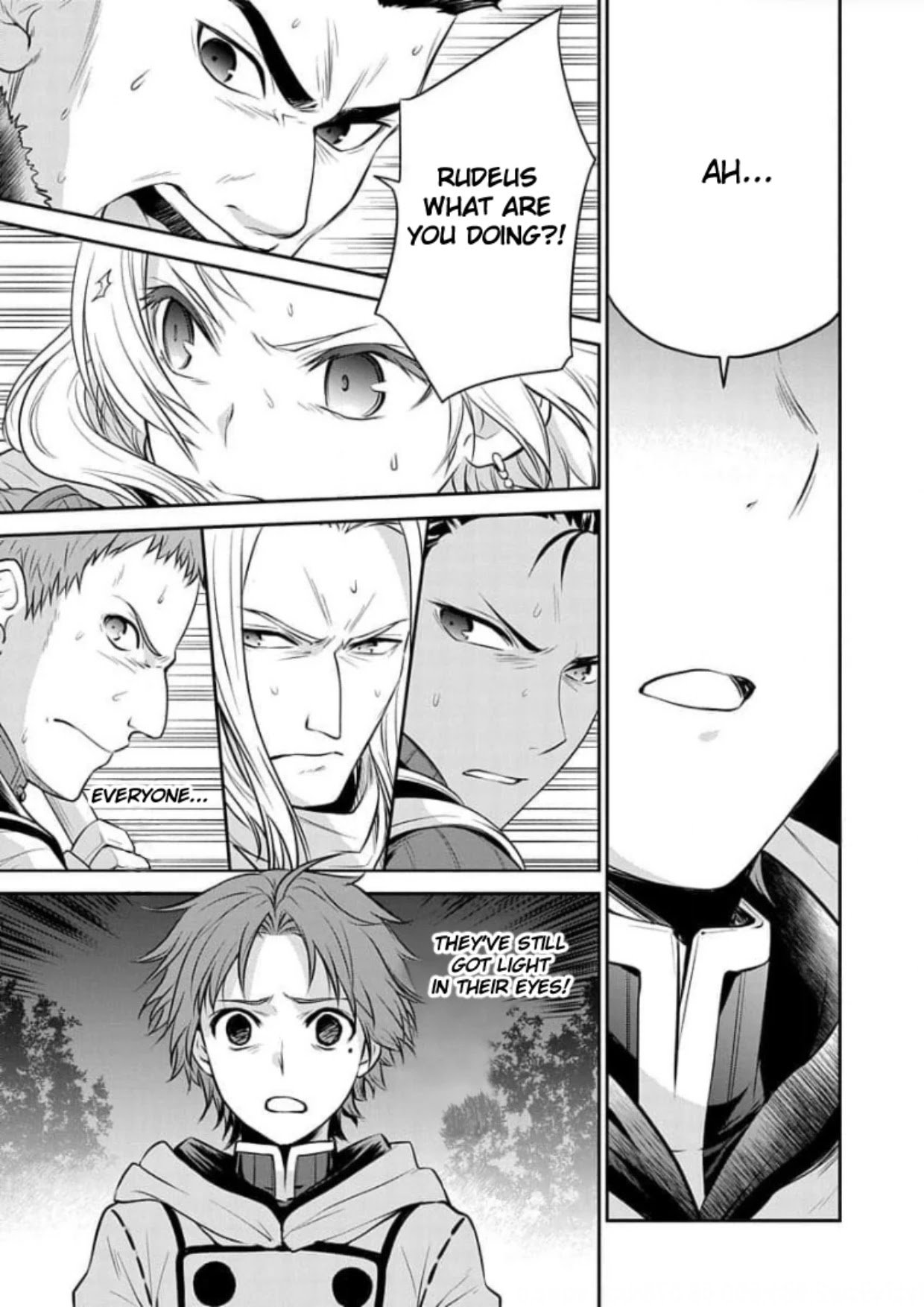 Mushoku Tensei - Depressed Magician Arc chapter 4 page 12