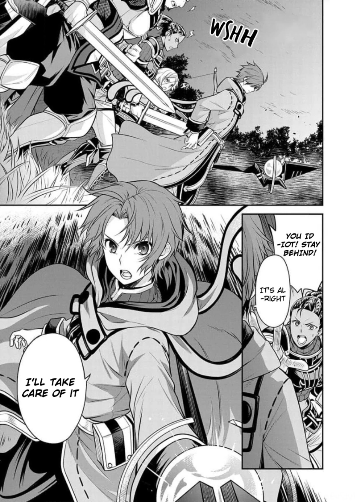 Mushoku Tensei - Depressed Magician Arc chapter 4 page 14