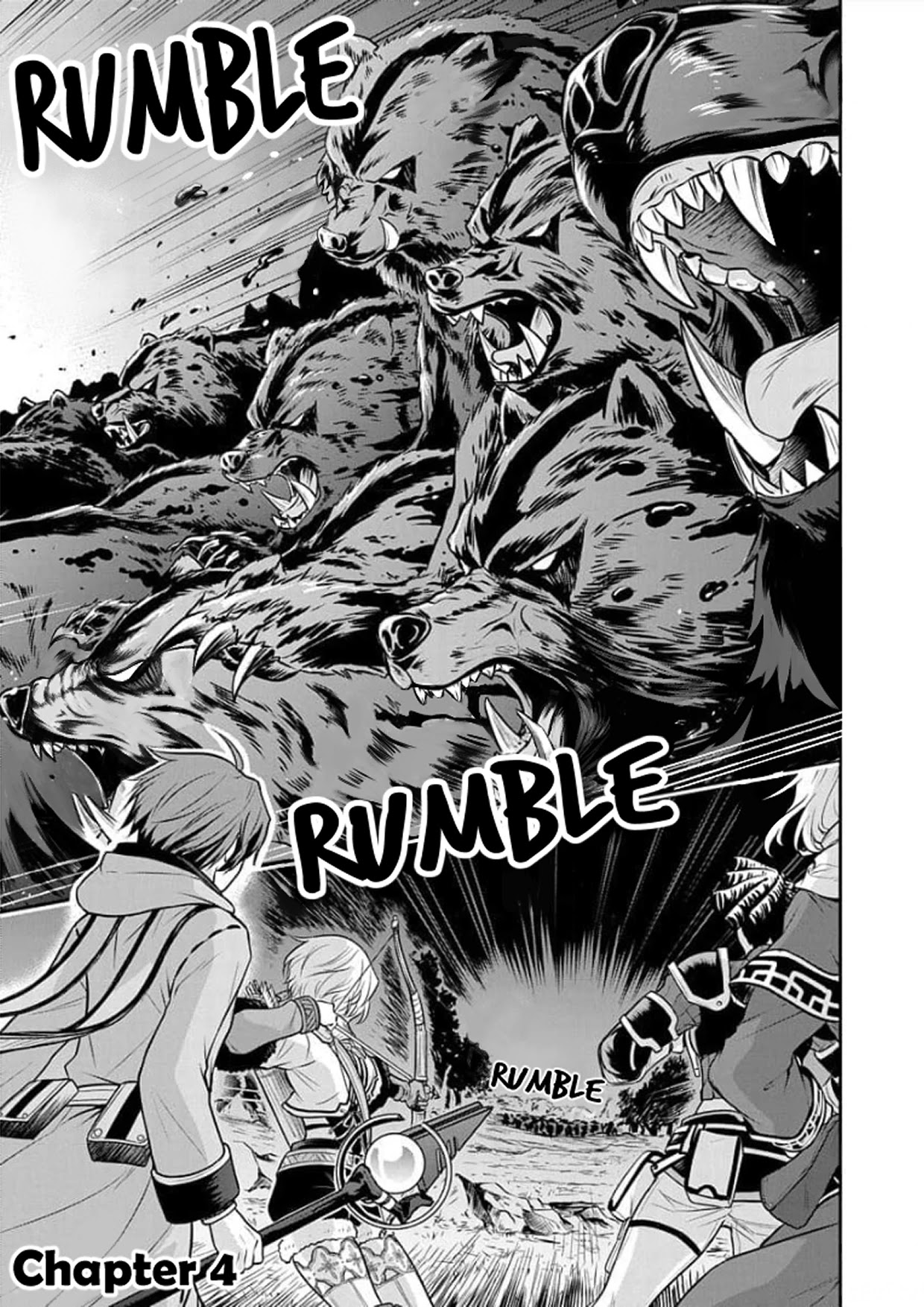 Mushoku Tensei - Depressed Magician Arc chapter 4 page 2