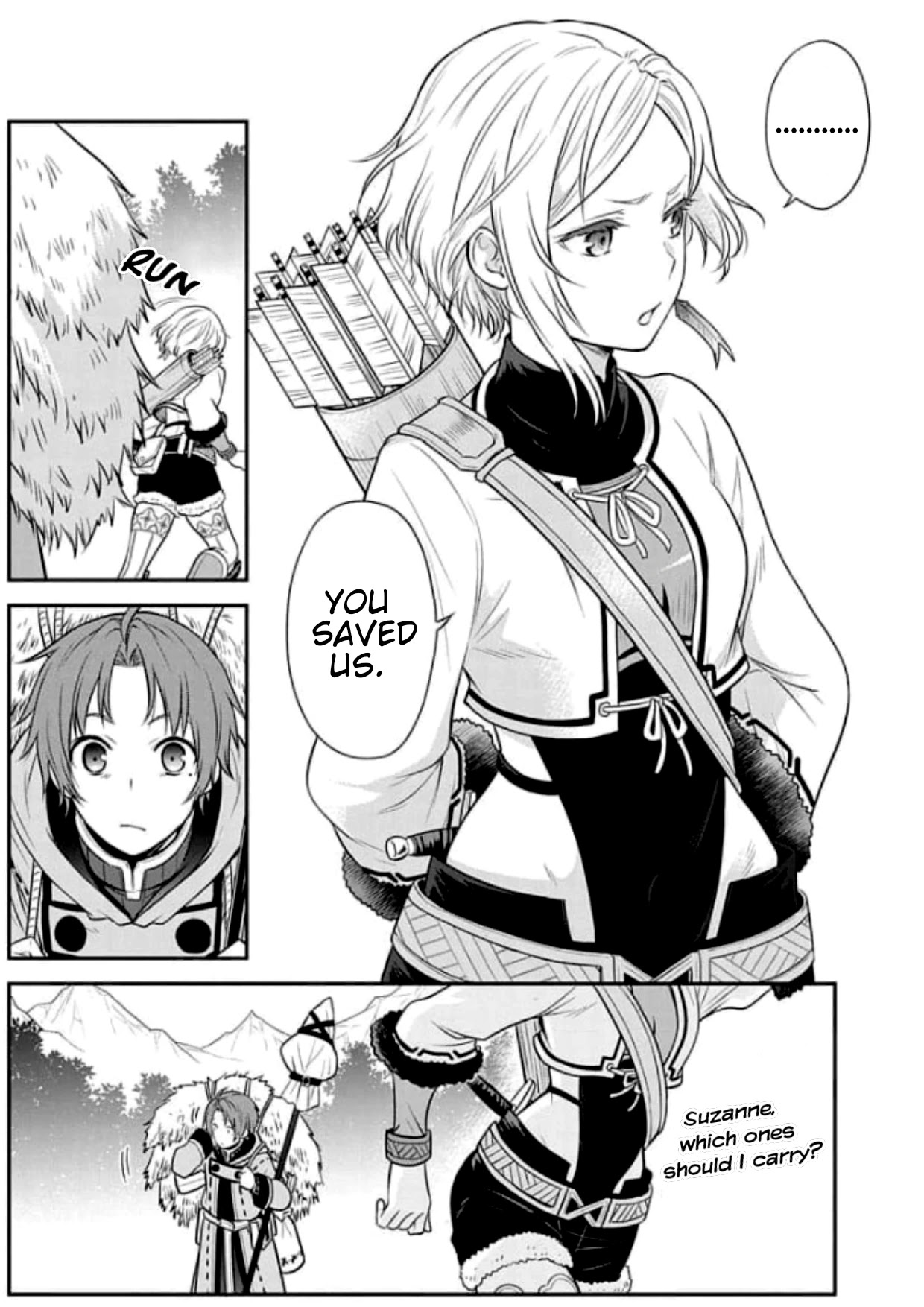 Mushoku Tensei - Depressed Magician Arc chapter 4 page 20