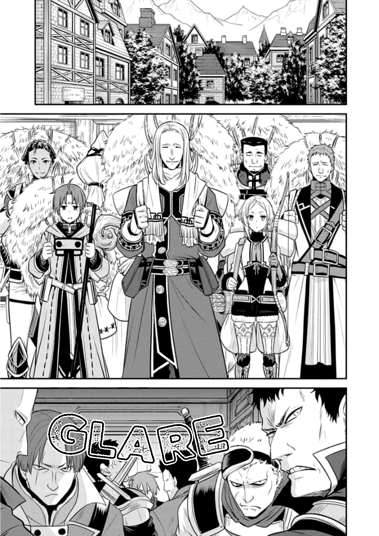 Mushoku Tensei - Depressed Magician Arc chapter 4 page 21