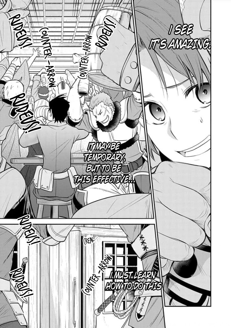 Mushoku Tensei - Depressed Magician Arc chapter 4 page 27