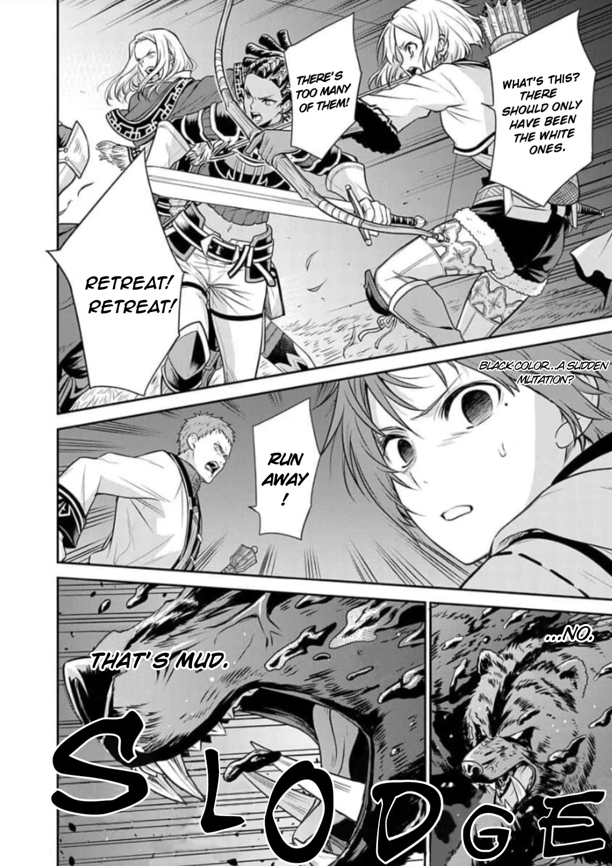 Mushoku Tensei - Depressed Magician Arc chapter 4 page 3