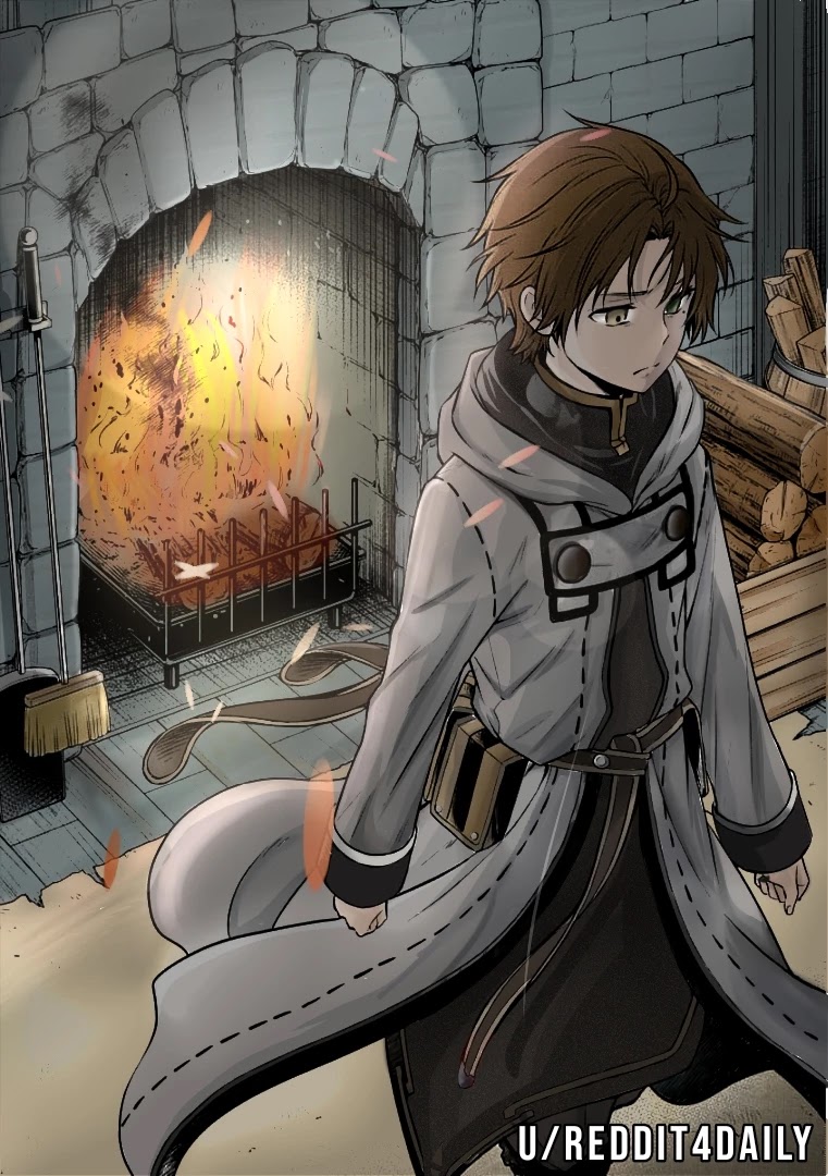 Mushoku Tensei - Depressed Magician Arc chapter 4 page 40