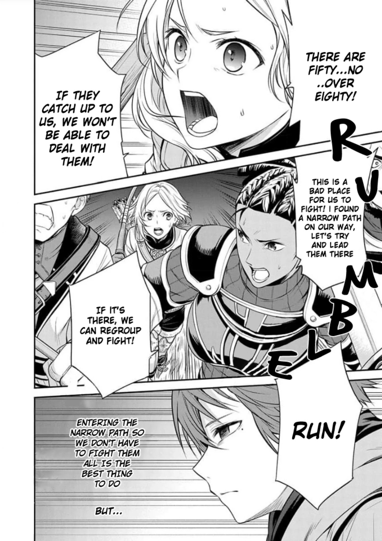 Mushoku Tensei - Depressed Magician Arc chapter 4 page 5