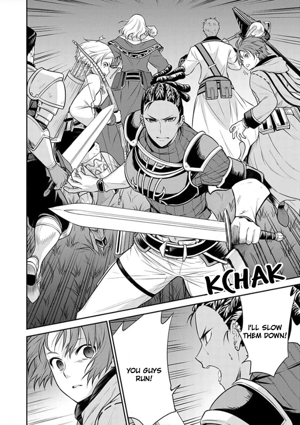 Mushoku Tensei - Depressed Magician Arc chapter 4 page 7