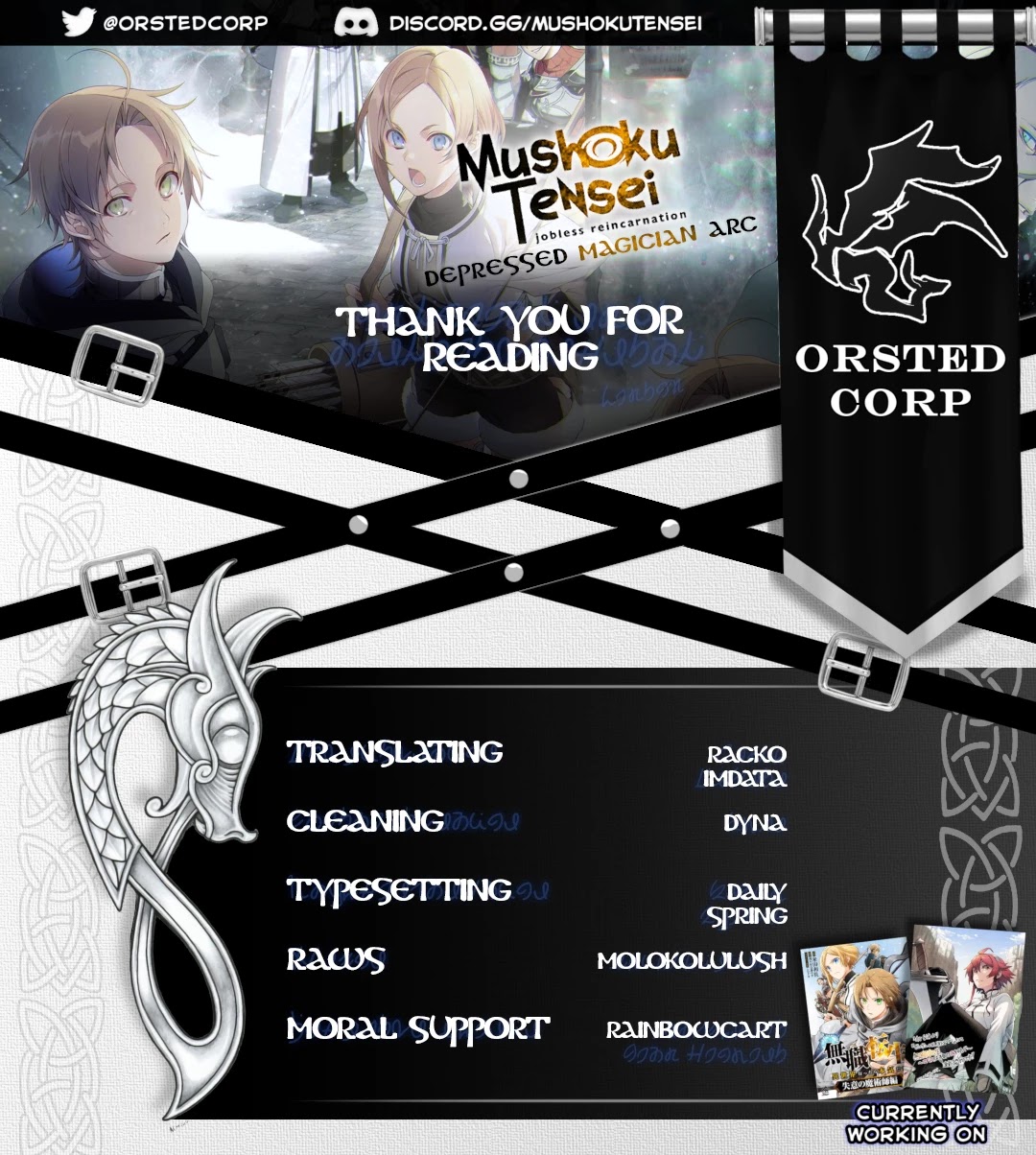 Mushoku Tensei - Depressed Magician Arc chapter 5 page 1