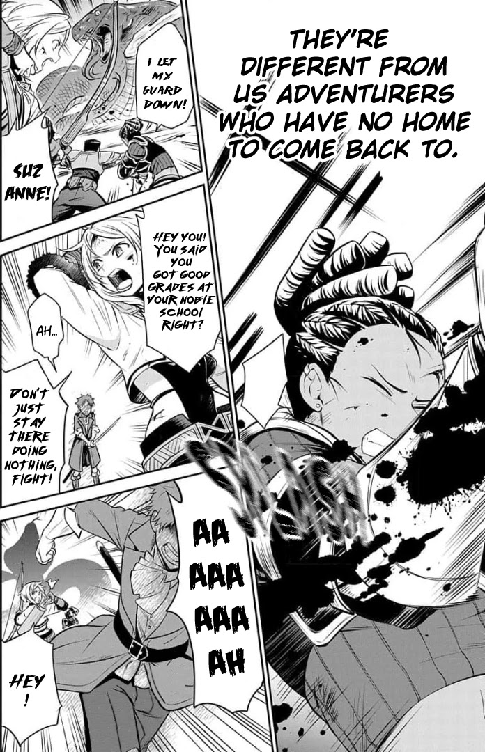 Mushoku Tensei - Depressed Magician Arc chapter 5 page 11