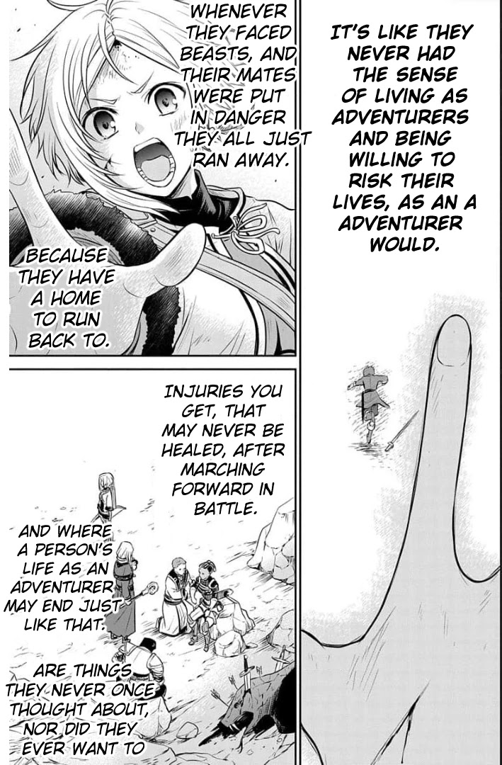 Mushoku Tensei - Depressed Magician Arc chapter 5 page 12