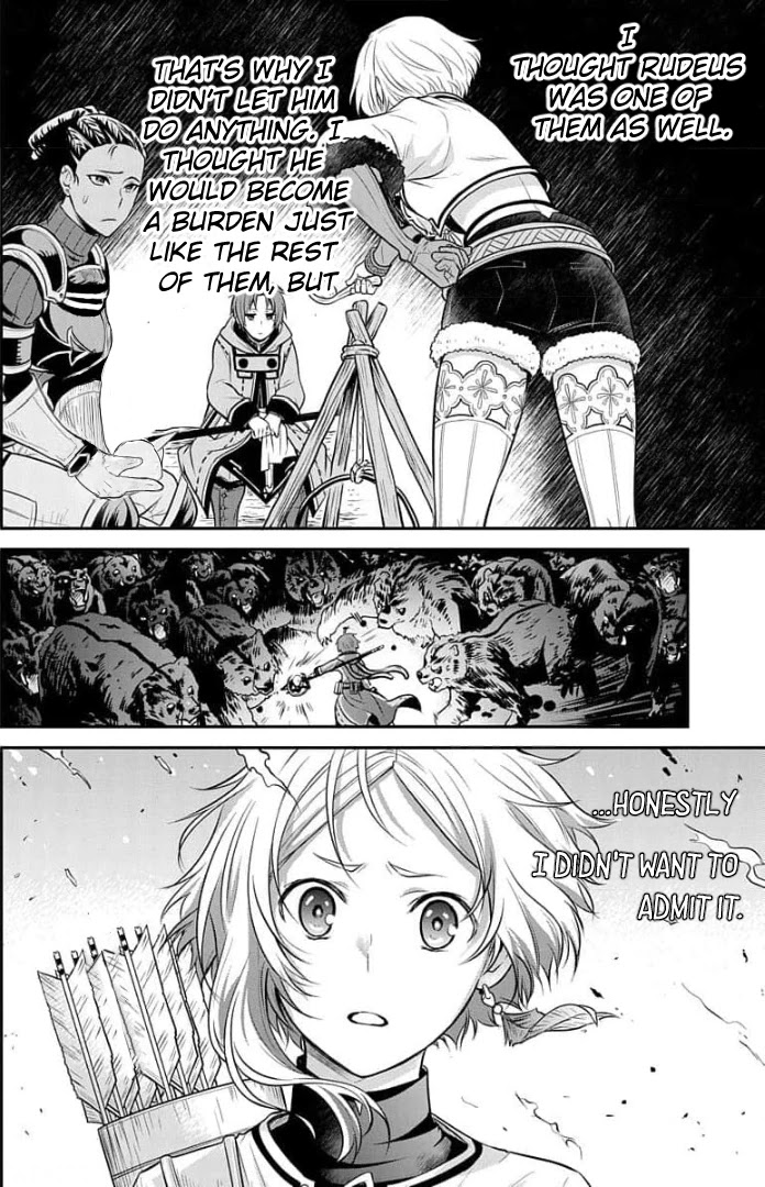 Mushoku Tensei - Depressed Magician Arc chapter 5 page 13