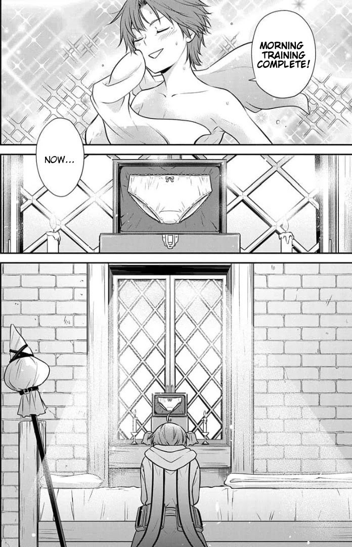 Mushoku Tensei - Depressed Magician Arc chapter 5 page 19