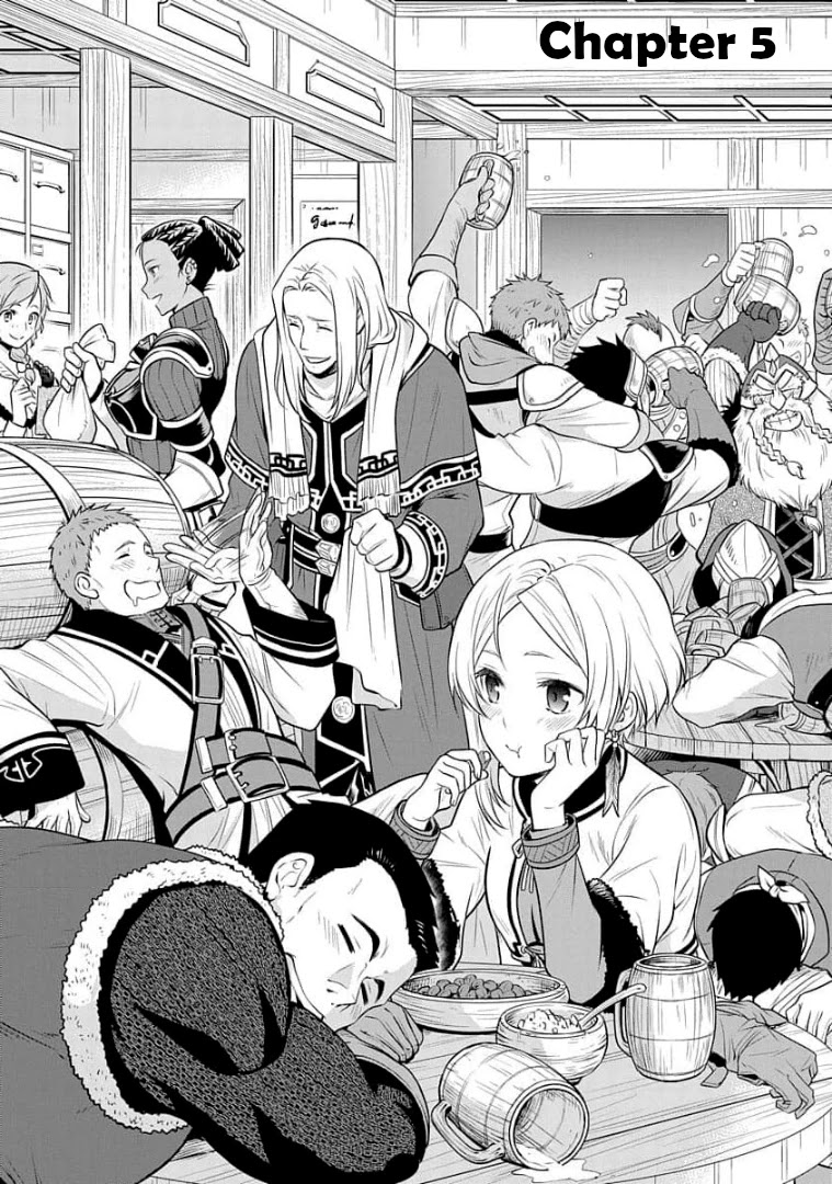 Mushoku Tensei - Depressed Magician Arc chapter 5 page 2