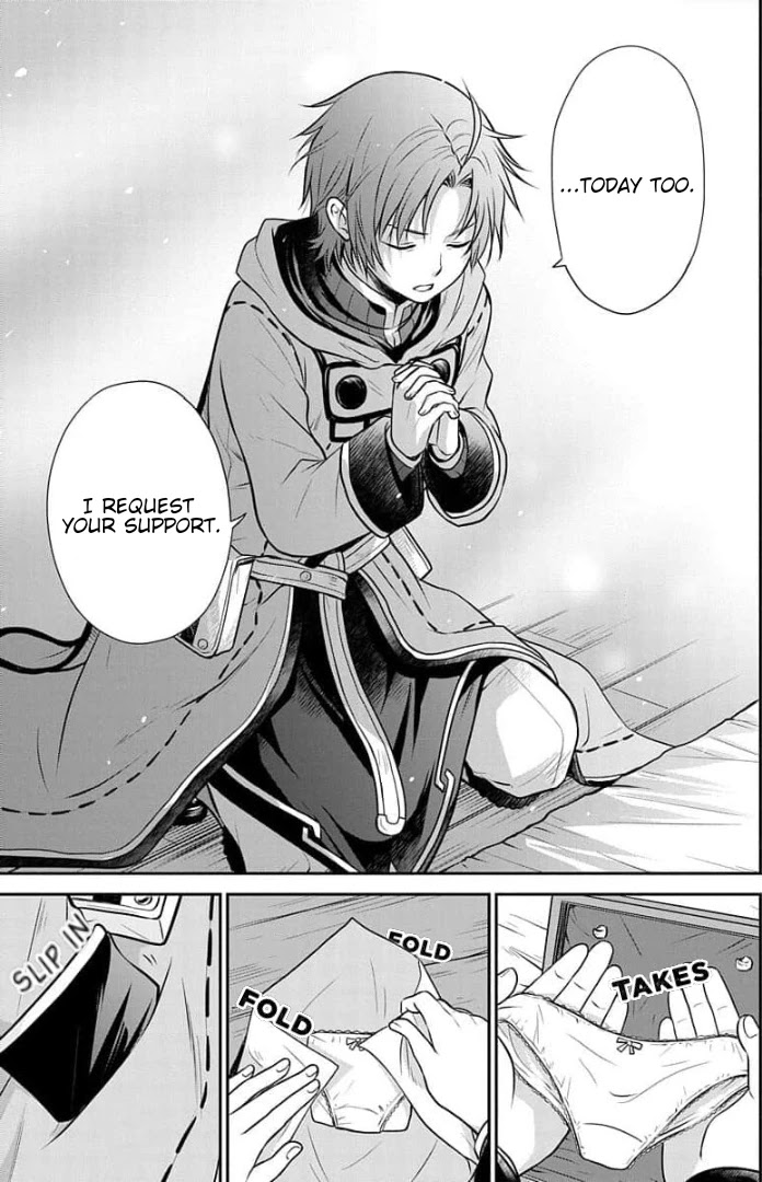 Mushoku Tensei - Depressed Magician Arc chapter 5 page 20