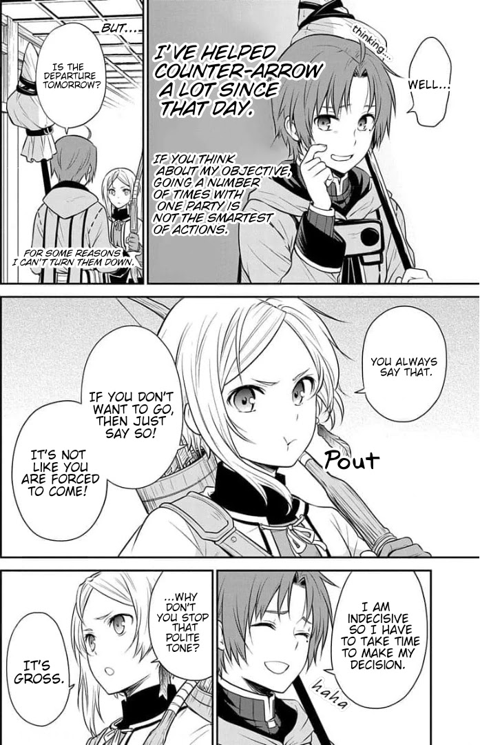 Mushoku Tensei - Depressed Magician Arc chapter 5 page 27
