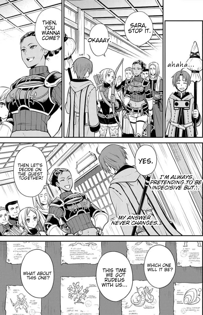 Mushoku Tensei - Depressed Magician Arc chapter 5 page 28