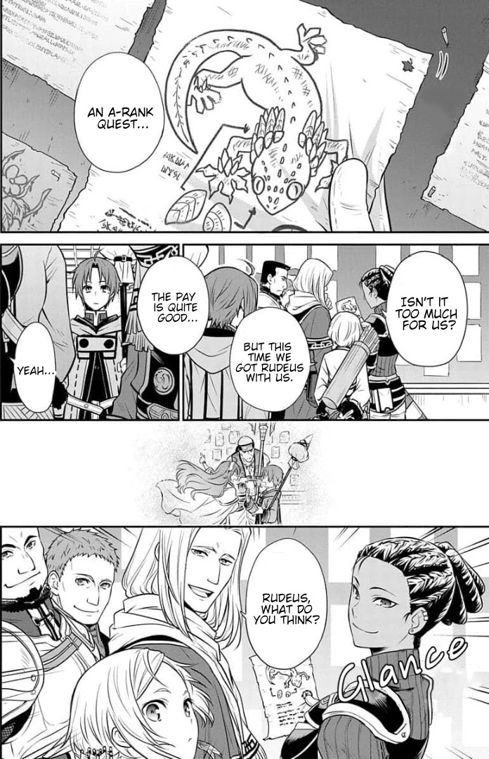 Mushoku Tensei - Depressed Magician Arc chapter 5 page 29