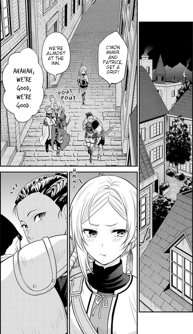 Mushoku Tensei - Depressed Magician Arc chapter 5 page 3