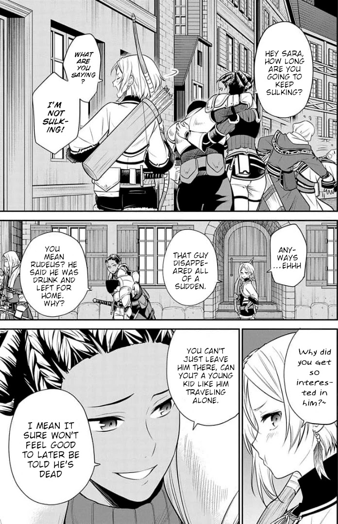 Mushoku Tensei - Depressed Magician Arc chapter 5 page 4