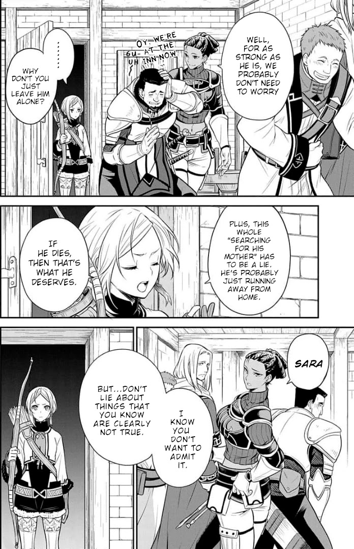 Mushoku Tensei - Depressed Magician Arc chapter 5 page 5
