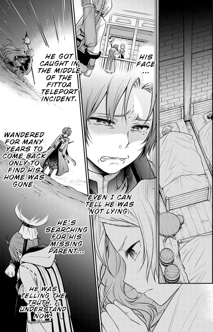 Mushoku Tensei - Depressed Magician Arc chapter 5 page 6