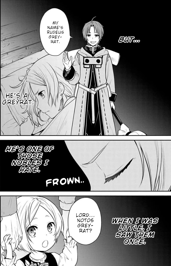Mushoku Tensei - Depressed Magician Arc chapter 5 page 7