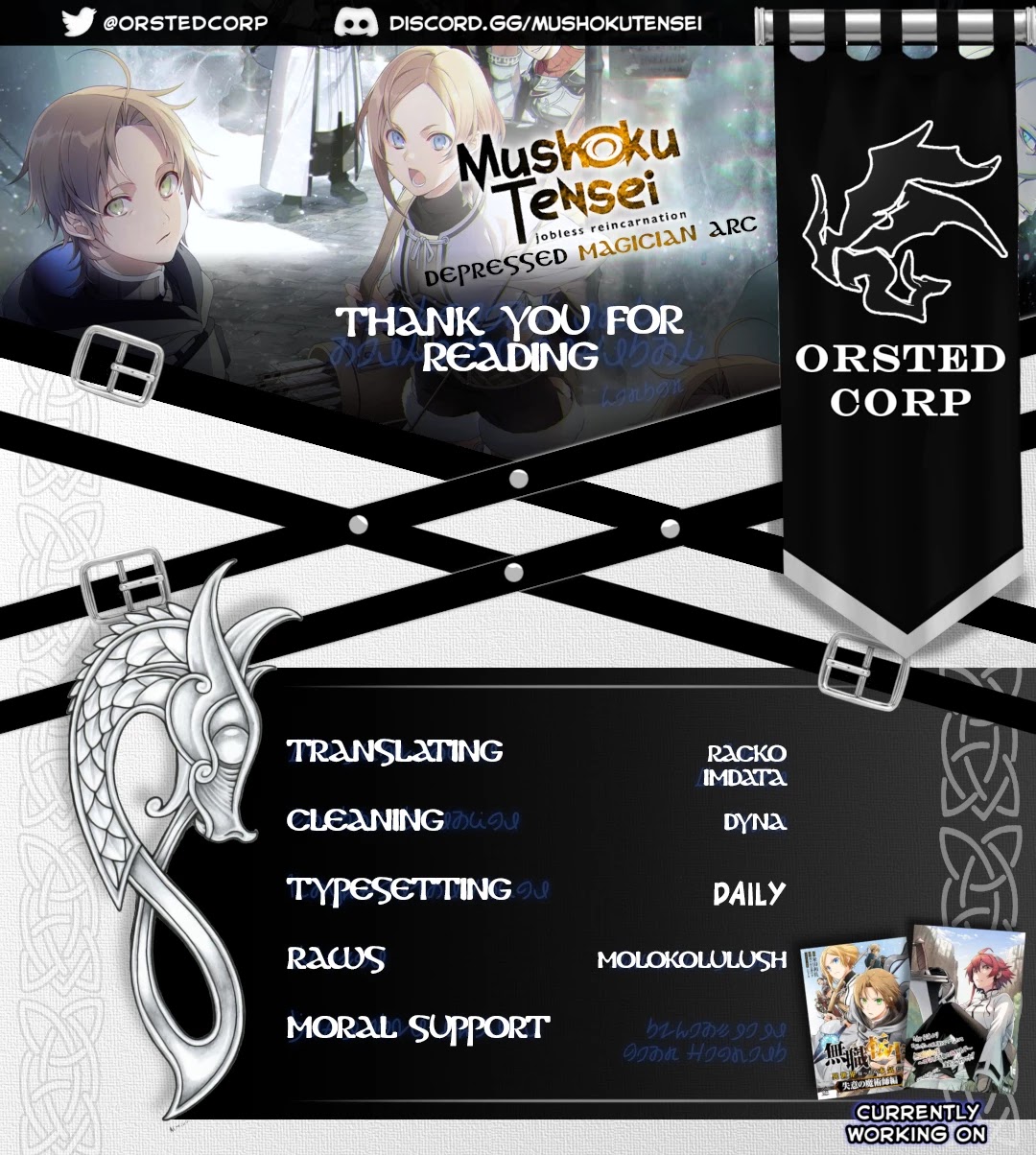 Mushoku Tensei - Depressed Magician Arc chapter 7 page 1