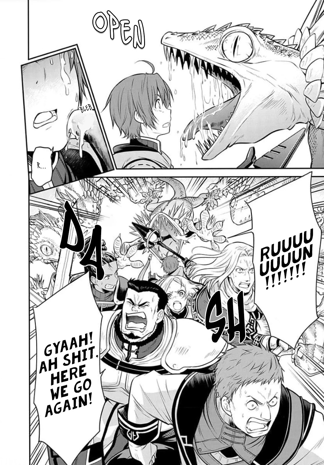 Mushoku Tensei - Depressed Magician Arc chapter 7 page 11