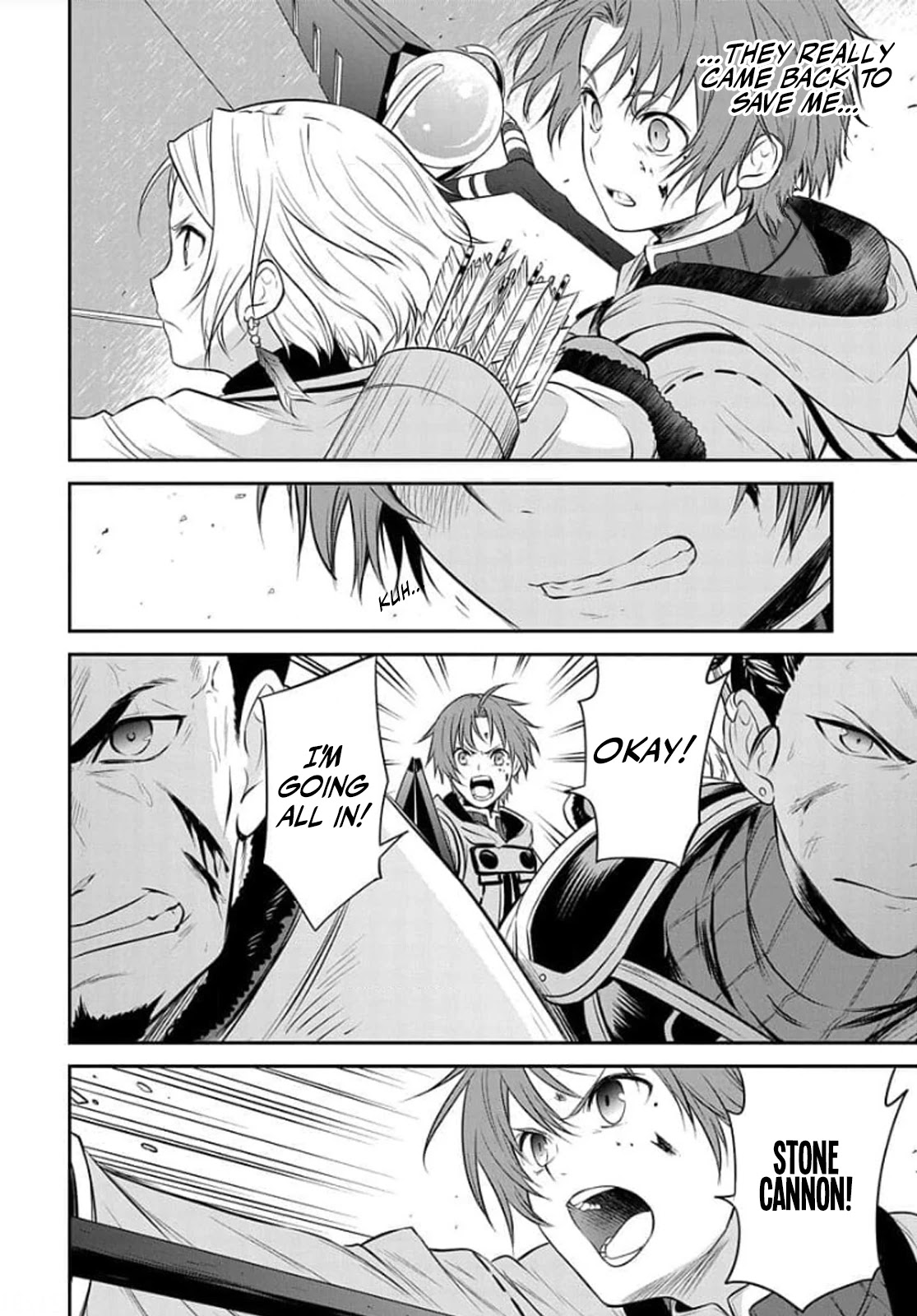 Mushoku Tensei - Depressed Magician Arc chapter 7 page 19