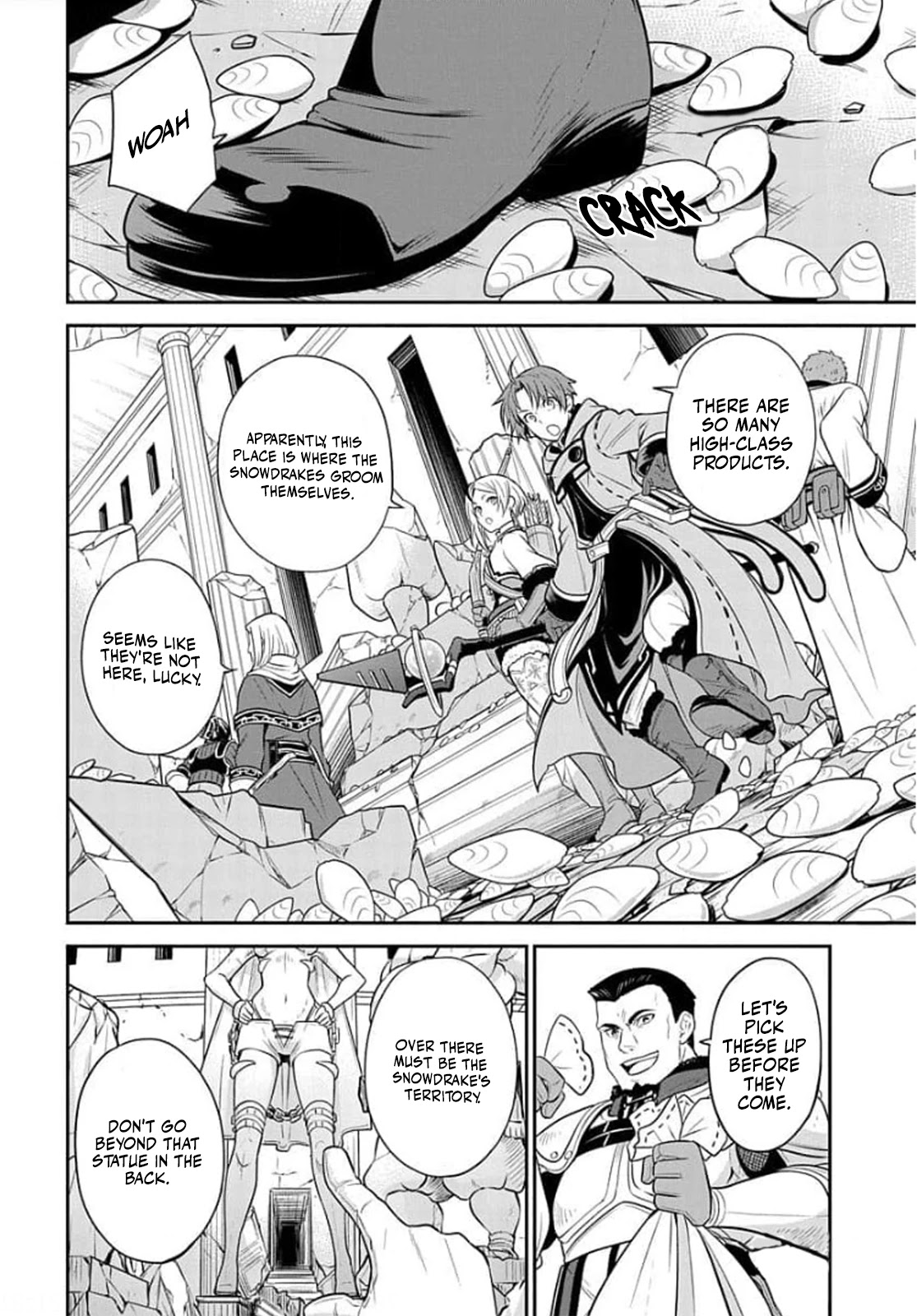 Mushoku Tensei - Depressed Magician Arc chapter 7 page 2