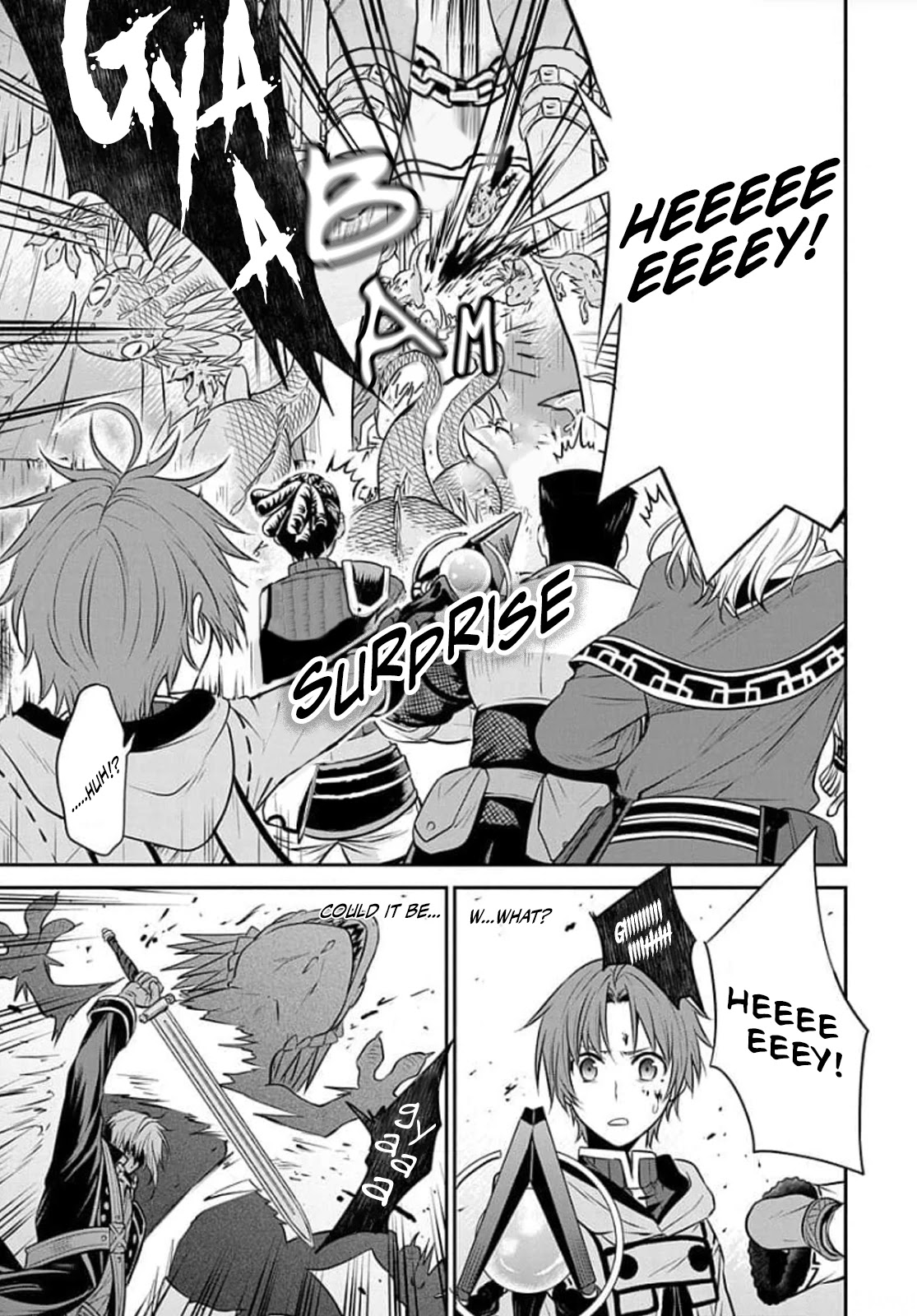 Mushoku Tensei - Depressed Magician Arc chapter 7 page 20