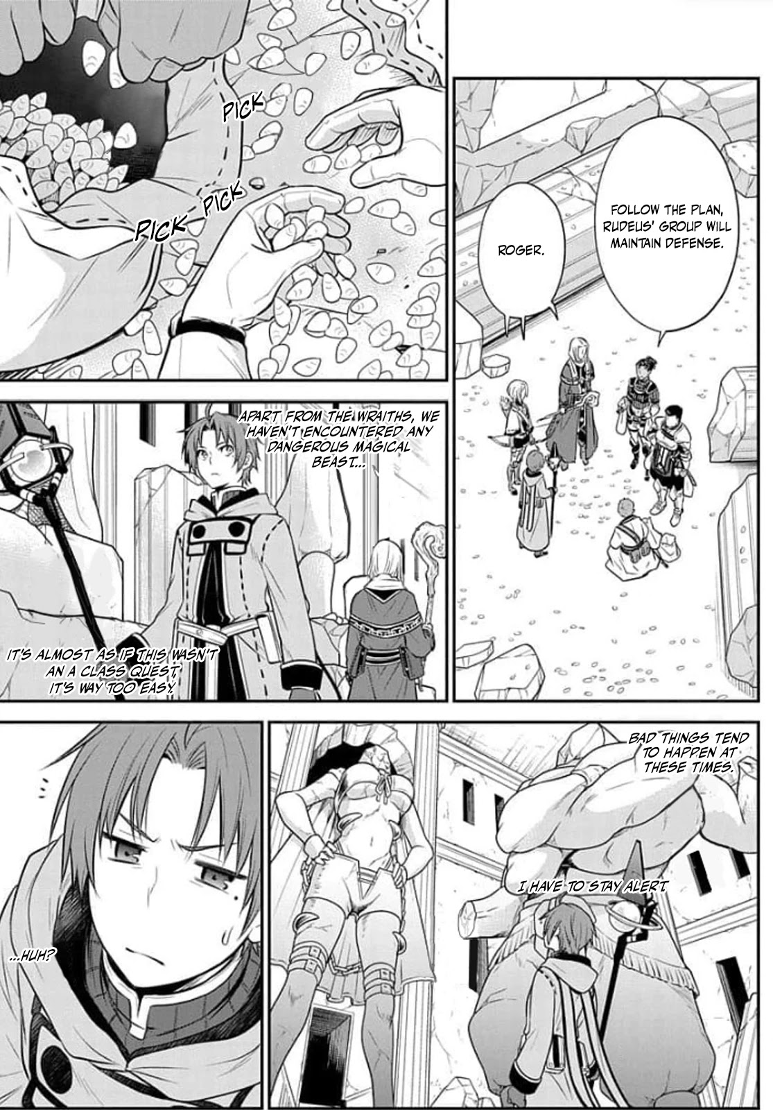 Mushoku Tensei - Depressed Magician Arc chapter 7 page 3