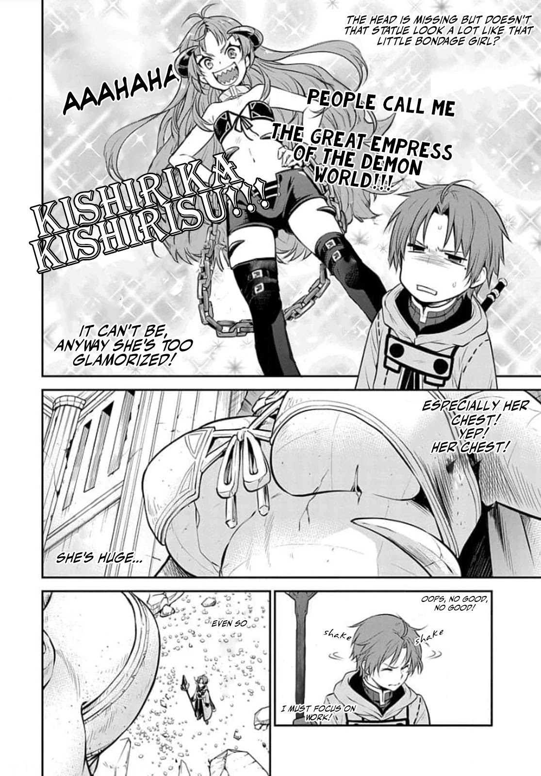 Mushoku Tensei - Depressed Magician Arc chapter 7 page 4